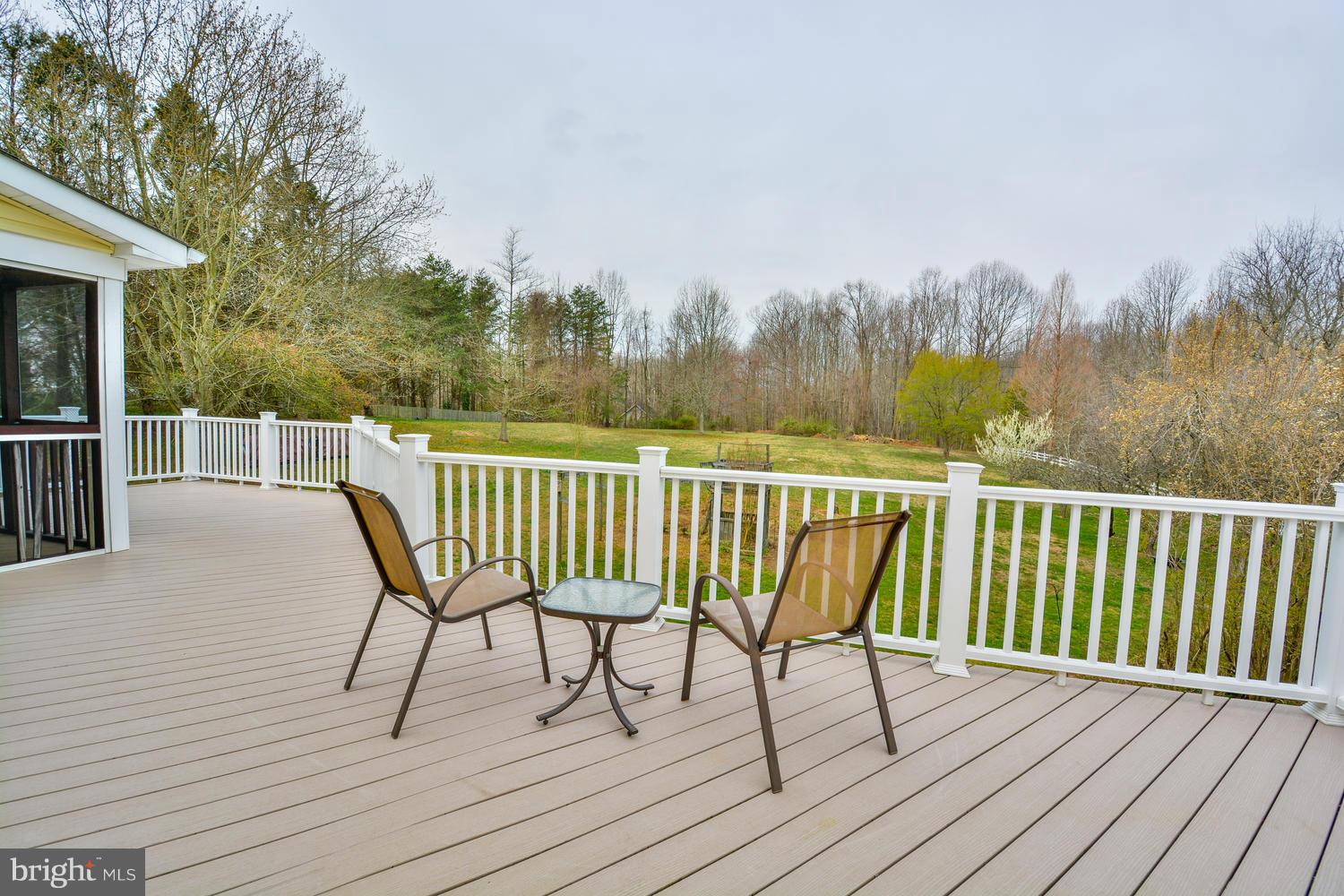 1156 Bacon Ridge Road Crownsville, MD 21032 - Photo 21 of 29 Large Deck for Entertaining