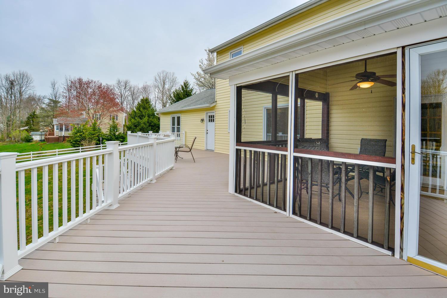 1156 Bacon Ridge Road Crownsville, MD 21032 - Photo 22 of 29 Exterior (Rear) Deck