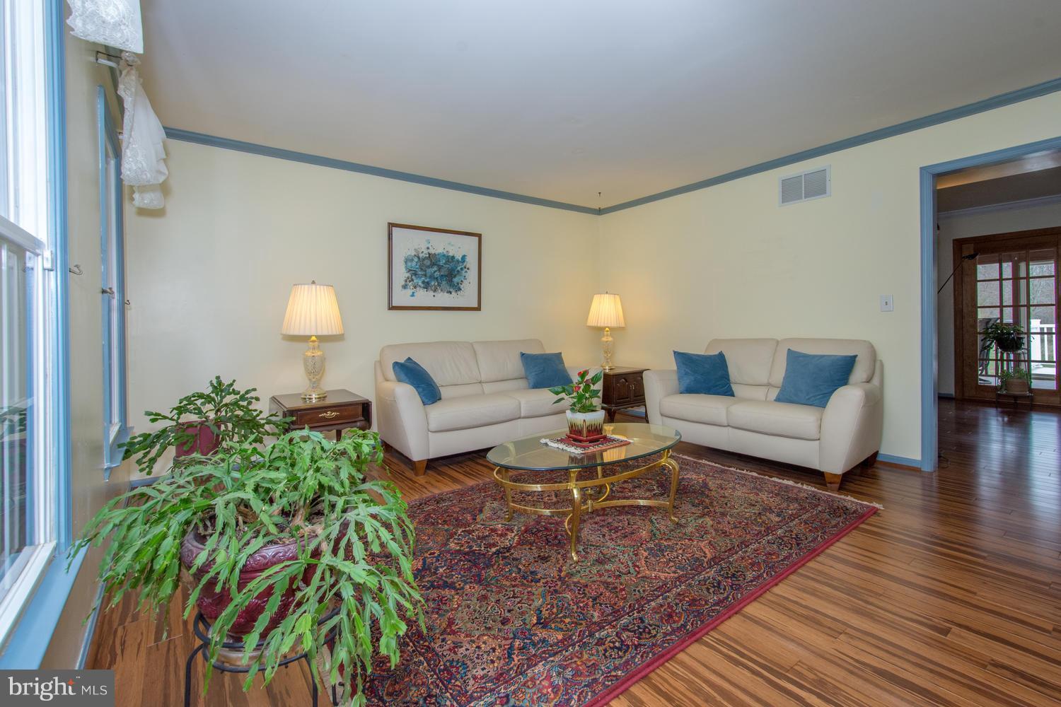 1156 Bacon Ridge Road Crownsville, MD 21032 - Photo 4 of 29 Living Room with Hardwood Floors