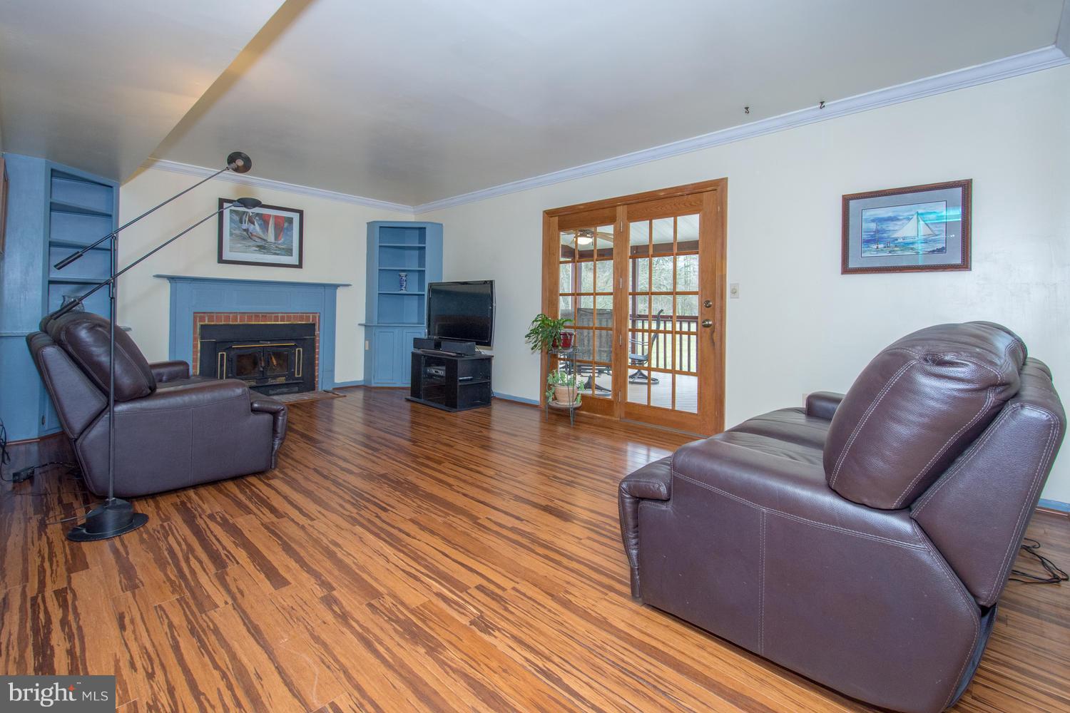 1156 Bacon Ridge Road Crownsville, MD 21032 - Photo 7 of 29 Family Room with Fireplace