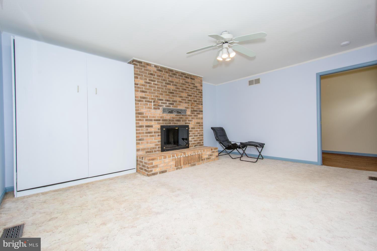 1156 Bacon Ridge Road Crownsville, MD 21032 - Photo 10 of 29 Fifth Bedroom with Fireplace