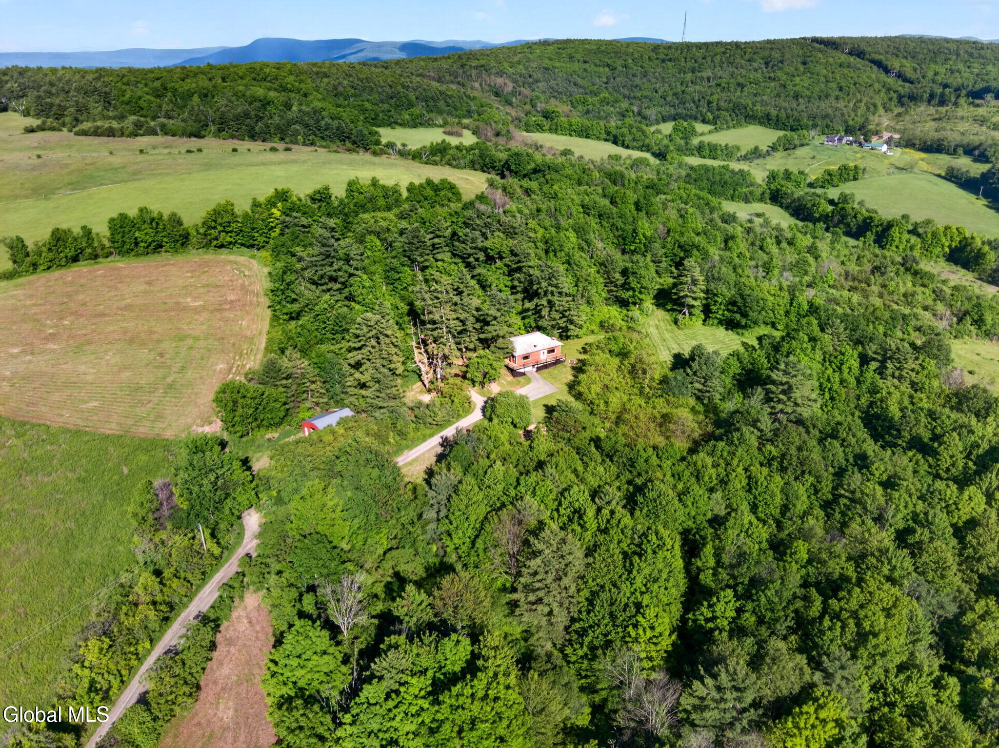 306 Spicer Road Hoosick, NY 12090 - Photo 60 of 64 Drone 02