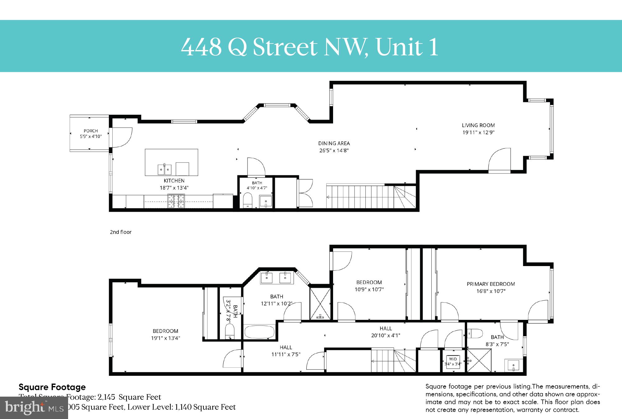 448 Q Street Northwest, Unit 1 Washington, DC 20001 - Photo 46 of 46
