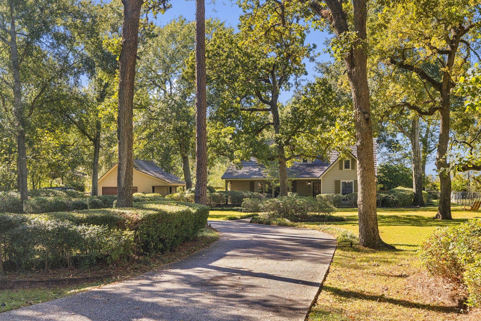 13835 Jarvis Road Cypress, TX 77429 - Photo 1 of 24 a view of yard with tree