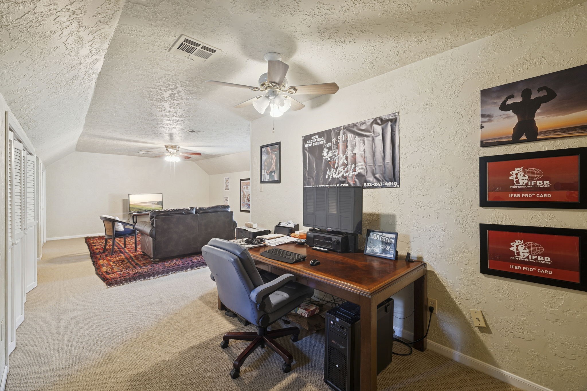 13835 Jarvis Road Cypress, TX 77429 - Photo 17 of 24 a view of a workspace with furniture