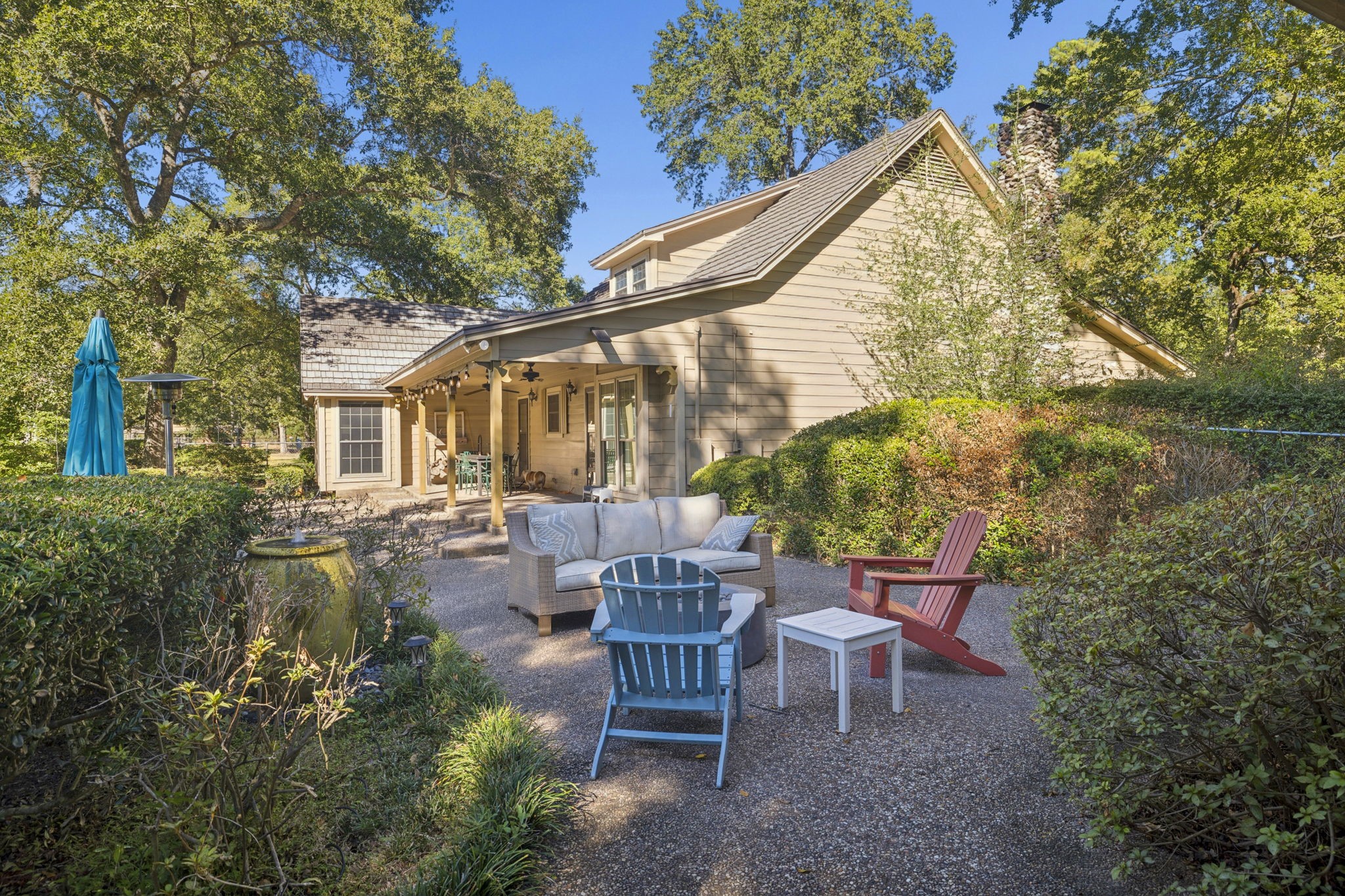 13835 Jarvis Road Cypress, TX 77429 - Photo 20 of 24 a view of a chair and table in backyard