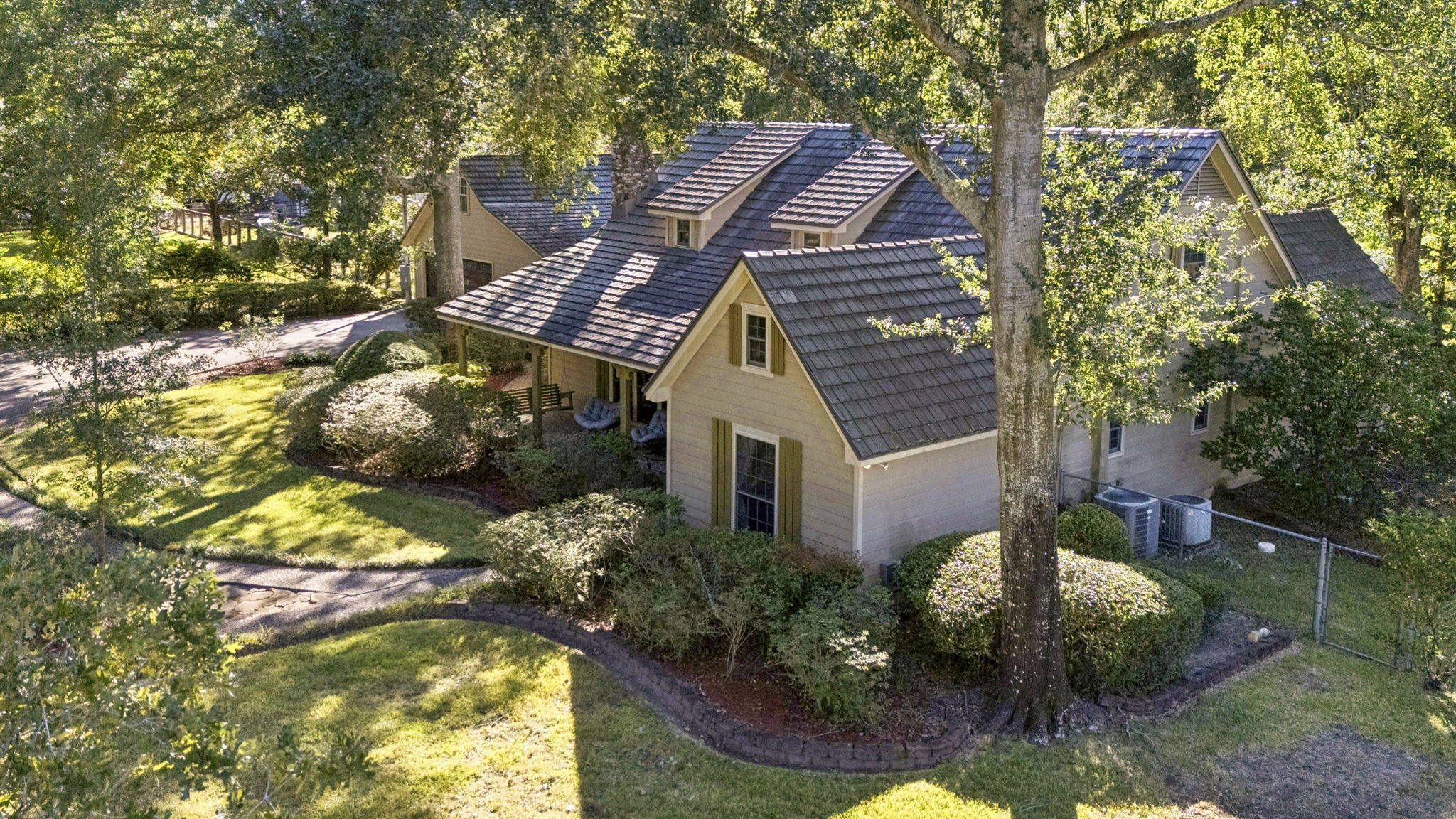 13835 Jarvis Road Cypress, TX 77429 - Photo 23 of 24 a aerial view of a house