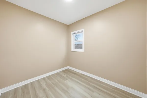 a view of room with window