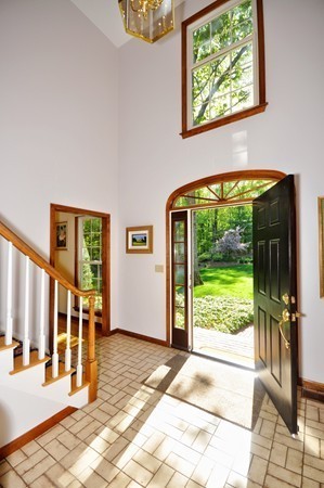 120 West Berlin Road Bolton, MA 01740 - Photo 3 of 29 a view of a room with a large window