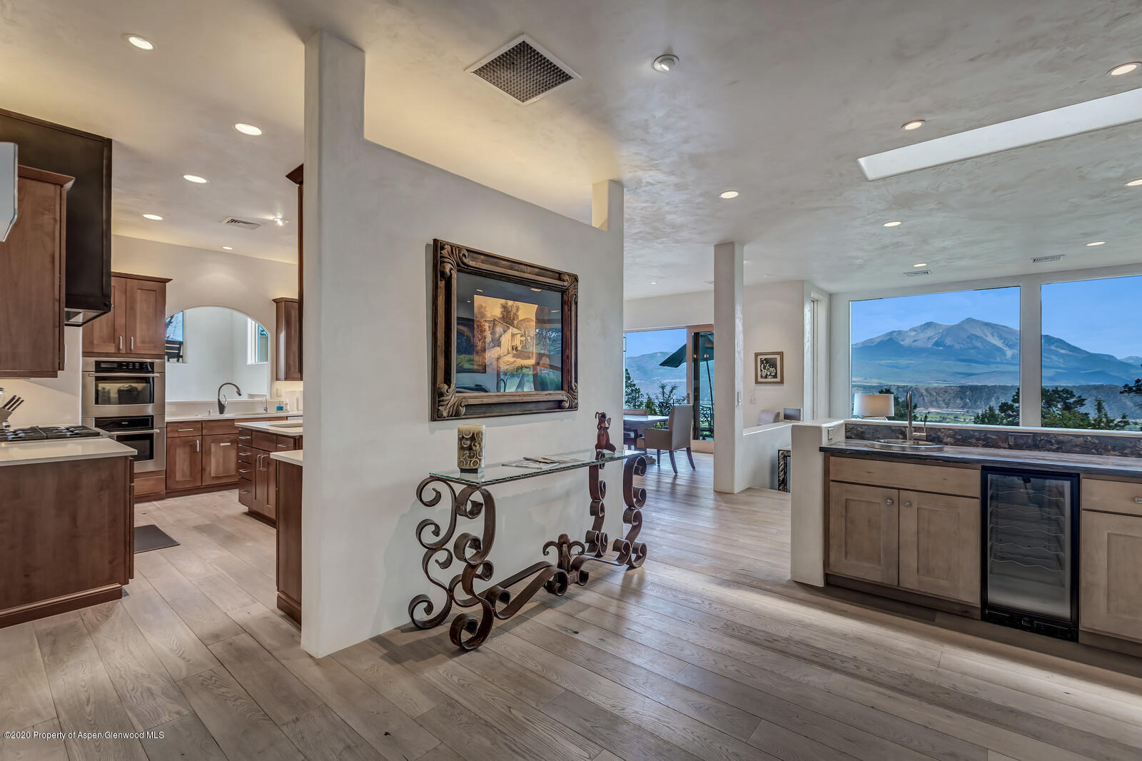 475 County Road 112 Carbondale, CO 81623 - Photo 12 of 53 a open kitchen with stainless steel appliances granite countertop a stove and a wooden floors
