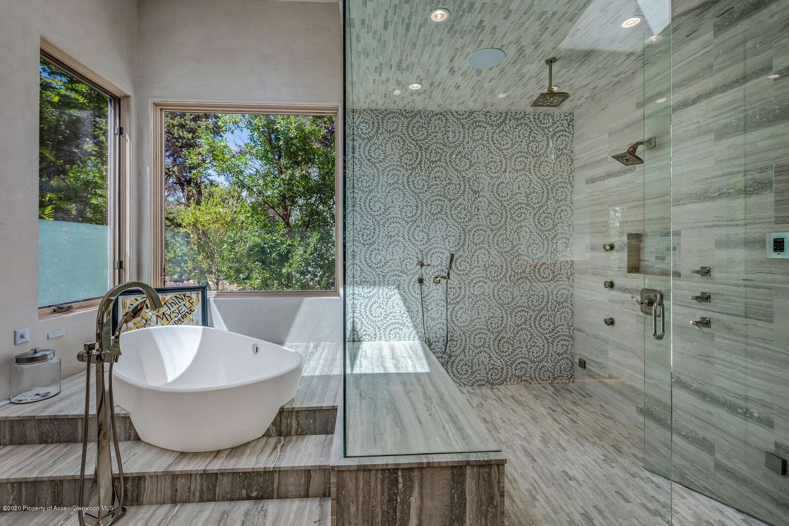 475 County Road 112 Carbondale, CO 81623 - Photo 21 of 53 a bathroom with a bathtub and shower