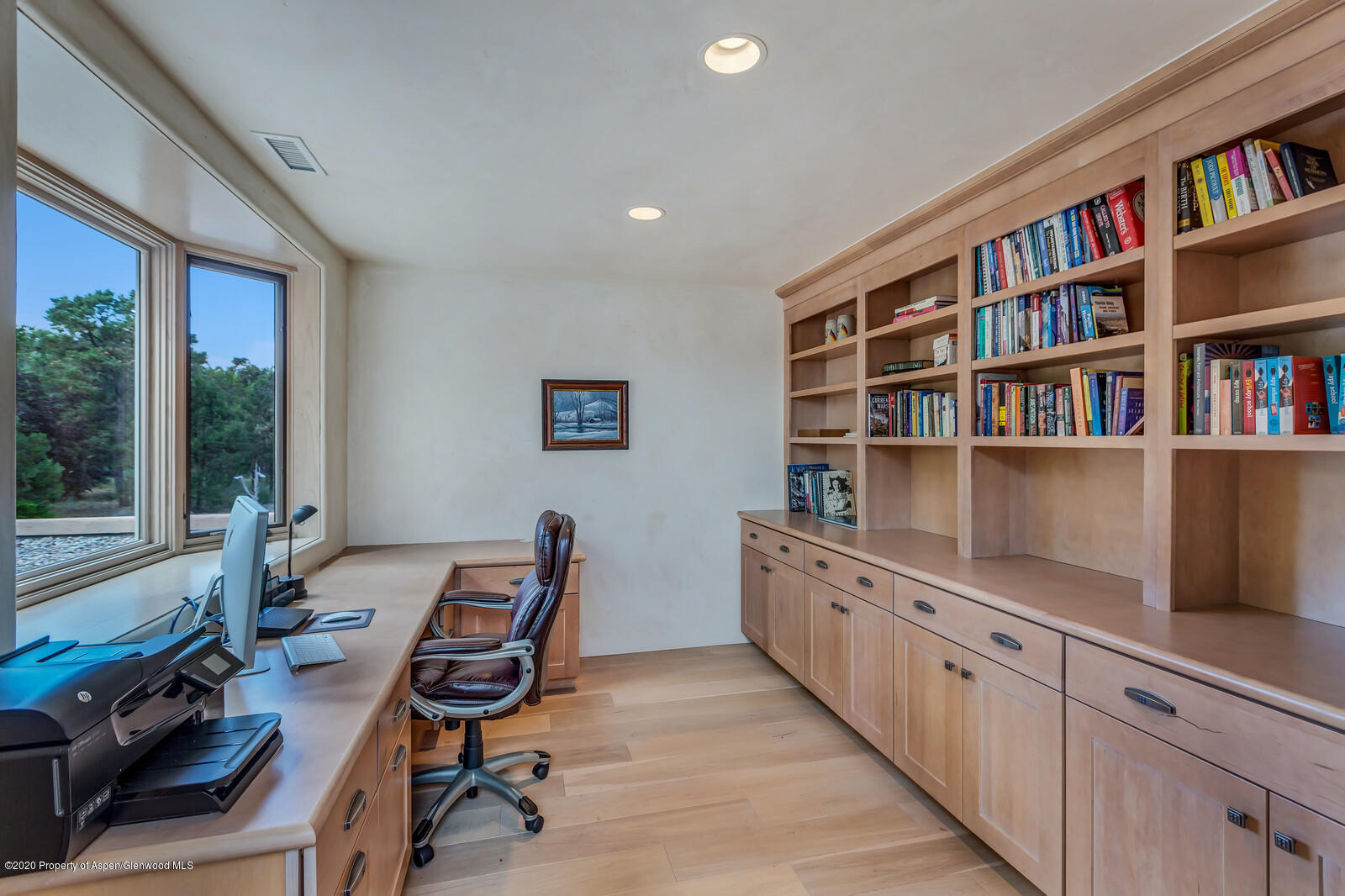 475 County Road 112 Carbondale, CO 81623 - Photo 23 of 53 a room with furniture cabinets and book shelf