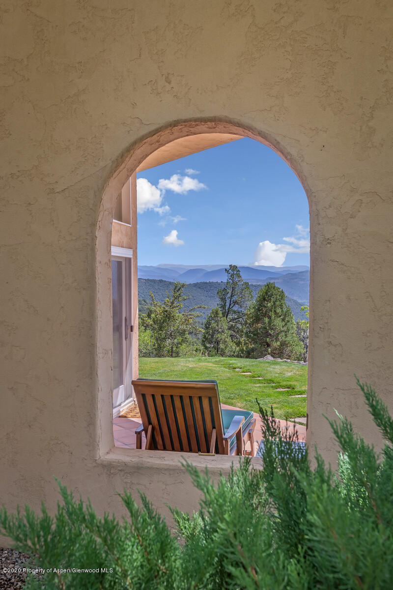 475 County Road 112 Carbondale, CO 81623 - Photo 29 of 53 a view of a back yard from a balcony