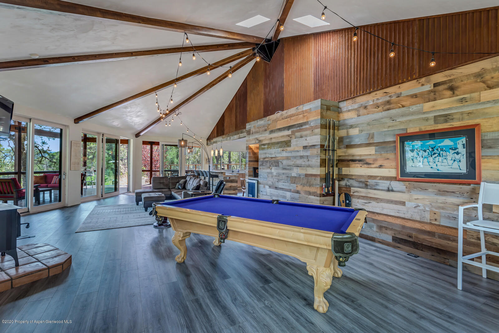 475 County Road 112 Carbondale, CO 81623 - Photo 33 of 53 a room with furniture and wooden floor