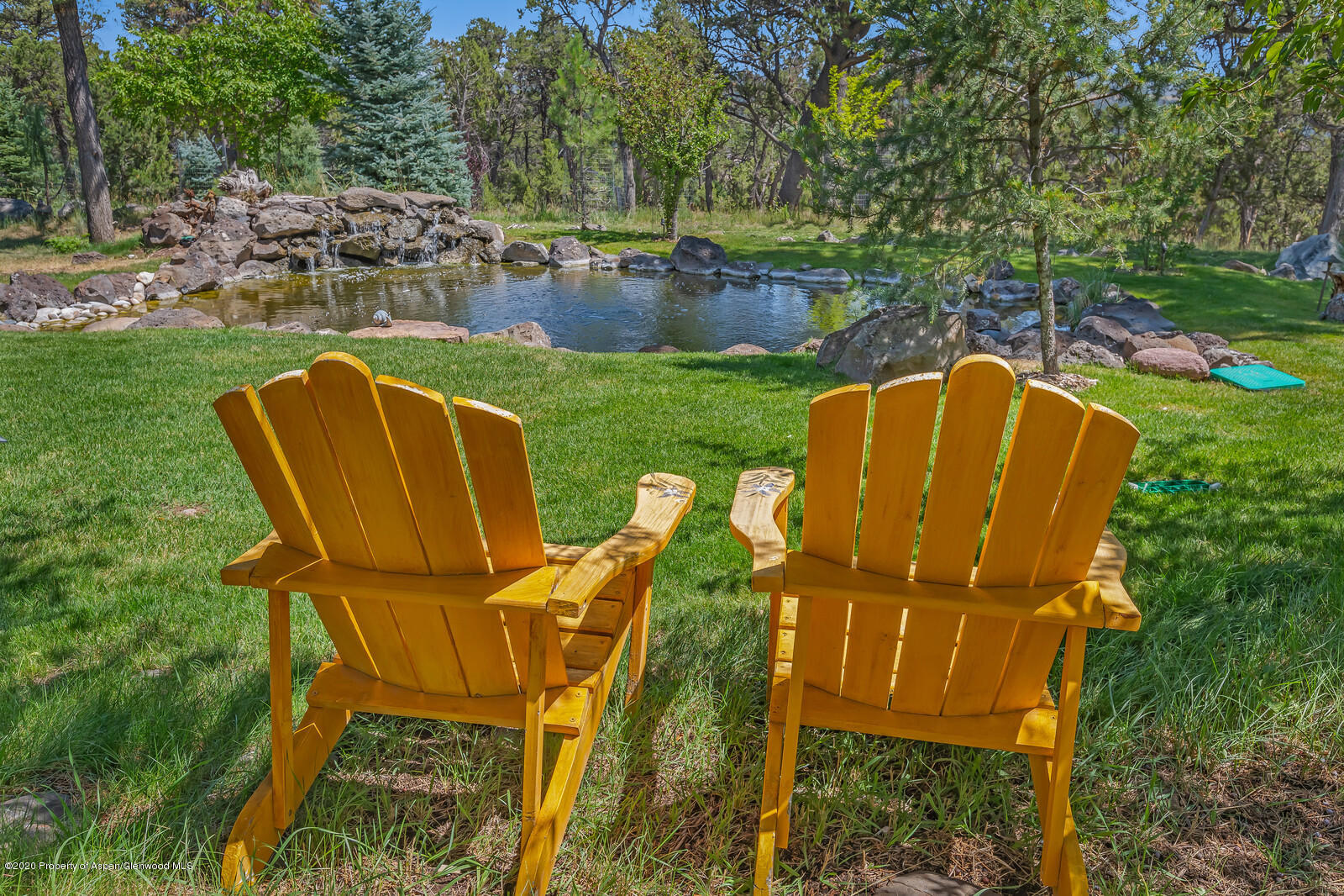 475 County Road 112 Carbondale, CO 81623 - Photo 6 of 53 a view of a swimming pool with a patio
