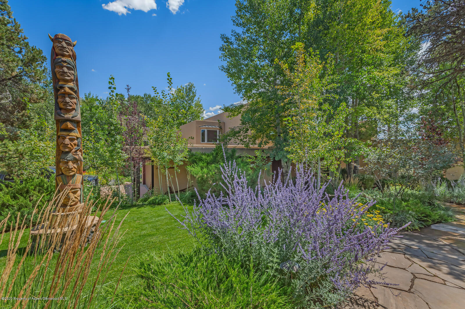 475 County Road 112 Carbondale, CO 81623 - Photo 8 of 53 a view of a garden