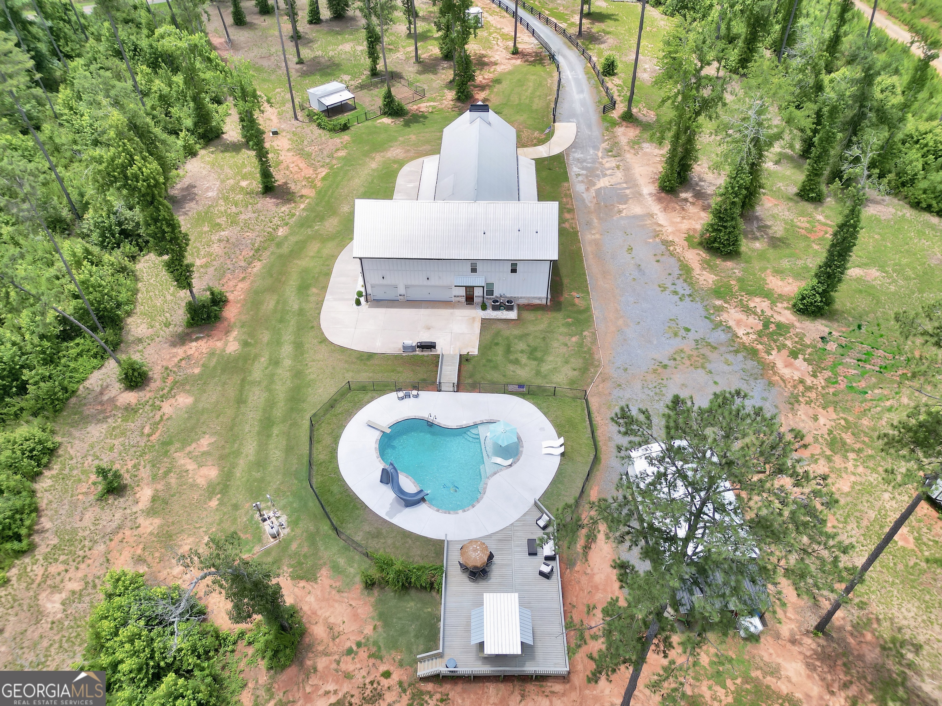 1384 Hopewell Road Forsyth, GA 31029 - Photo 70 of 91