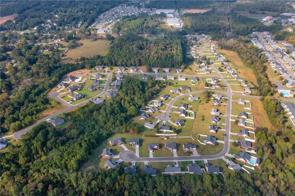 1401 Ga-53 Calhoun, GA 30701 - Photo 6 of 9 an aerial view of a city