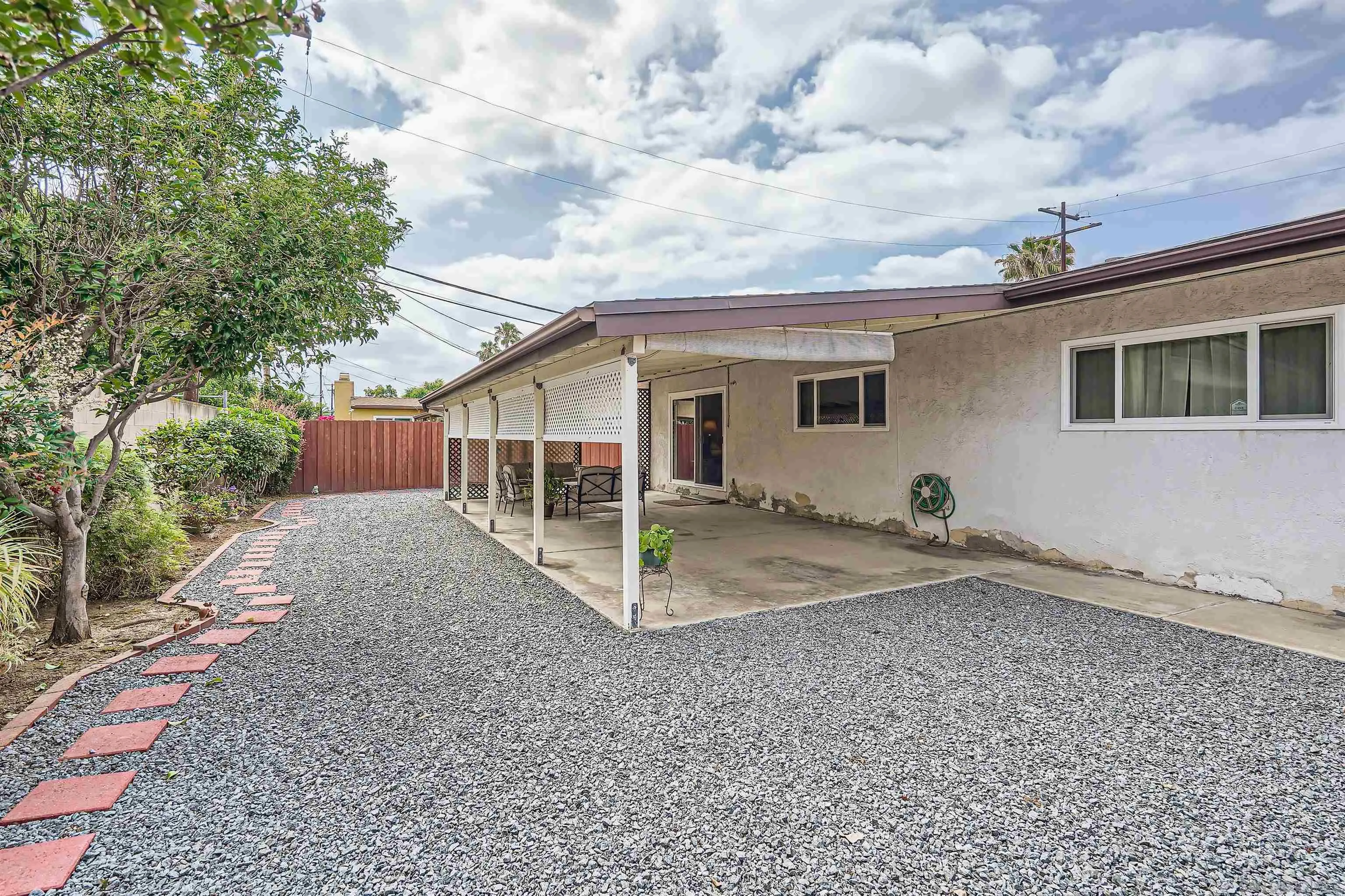 577 Cedar Street El Cajon, CA 92021 - Photo 11 of 11 a view of a house with a backyard