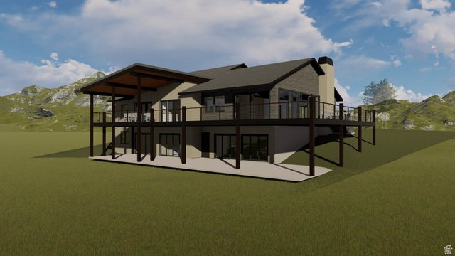 4221 Juniper Circle Alpine, UT 84004 - Photo 65 of 66 Renderings of changes current owner had planned.