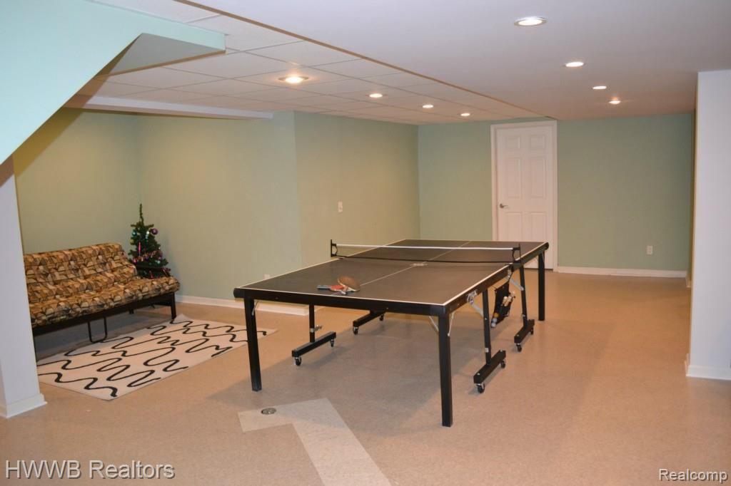 2168 Clinton View Circle Rochester, MI 48309 - Photo 32 of 38 Basement