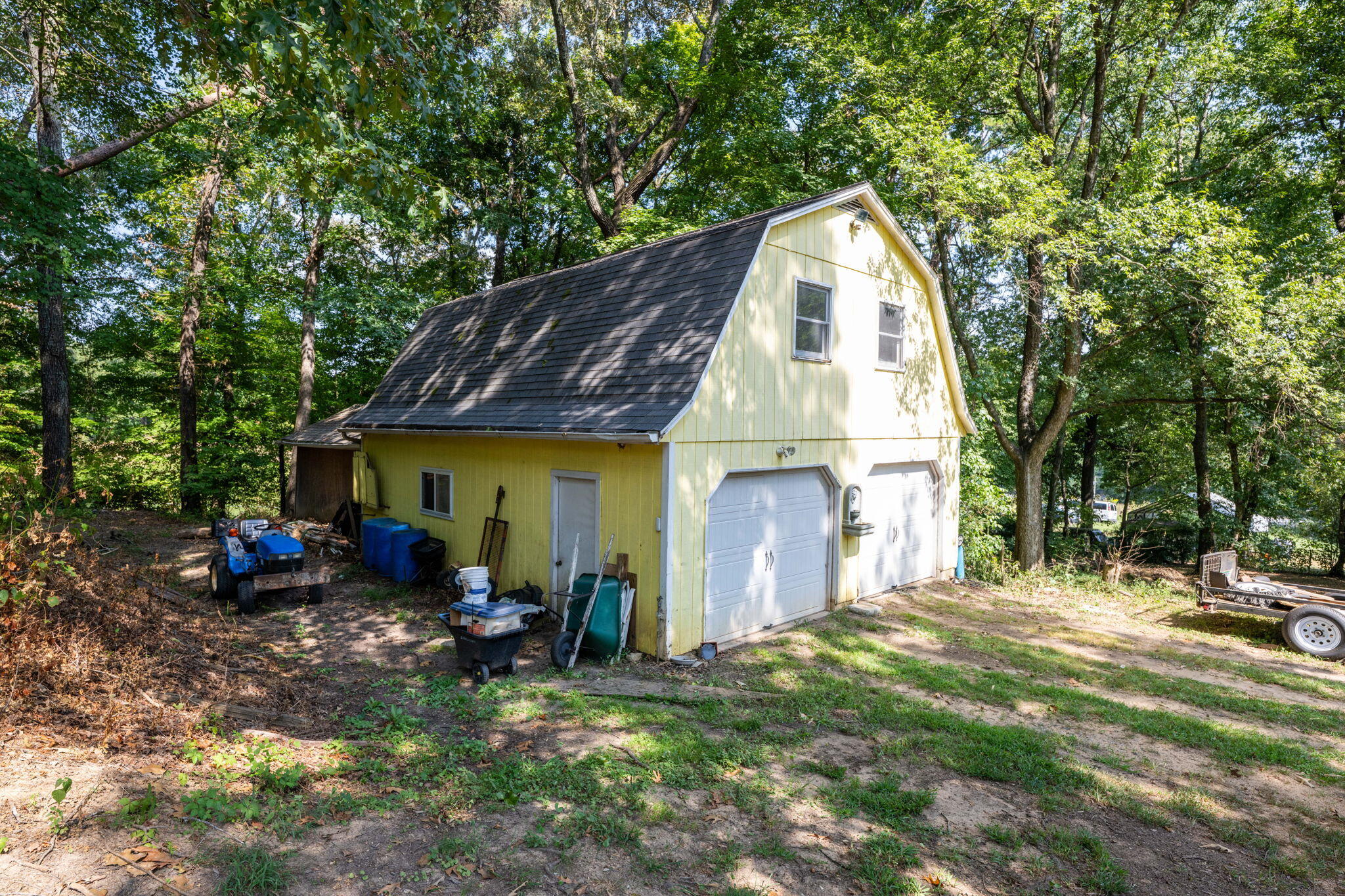 1045 Hillcrest Road Hixson, TN 37343 - Photo 35 of 46 Detached Garage