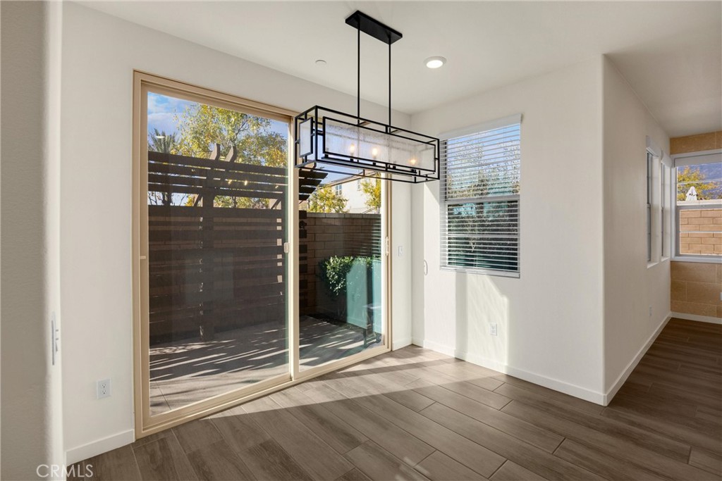 2323 Apple Upland, CA 91786 - Photo 18 of 57 a view of empty room with wooden floor and fan