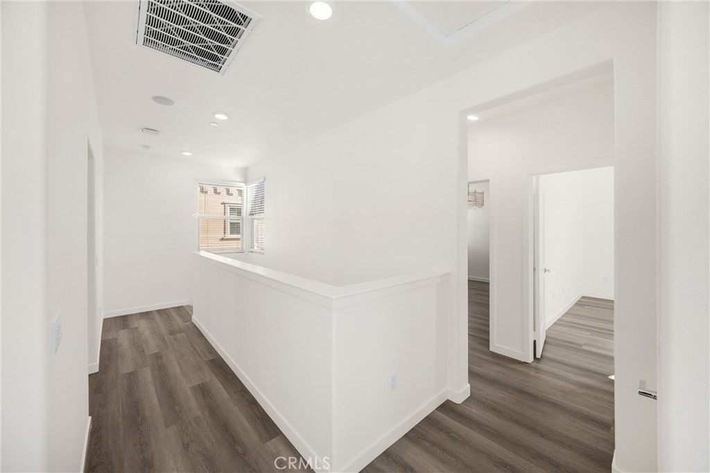2323 Apple Upland, CA 91786 - Photo 21 of 57 a view of hallway with wooden floor