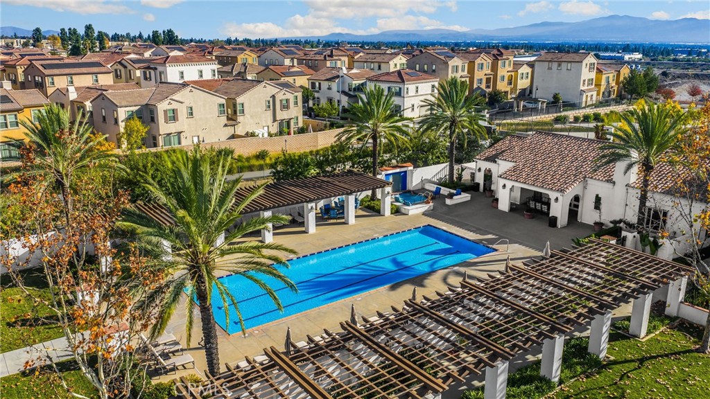 2323 Apple Upland, CA 91786 - Photo 48 of 57 a view of a houses with a yard