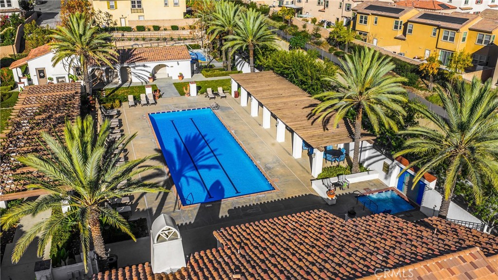2323 Apple Upland, CA 91786 - Photo 51 of 57 a view of a house with balcony and wooden floor