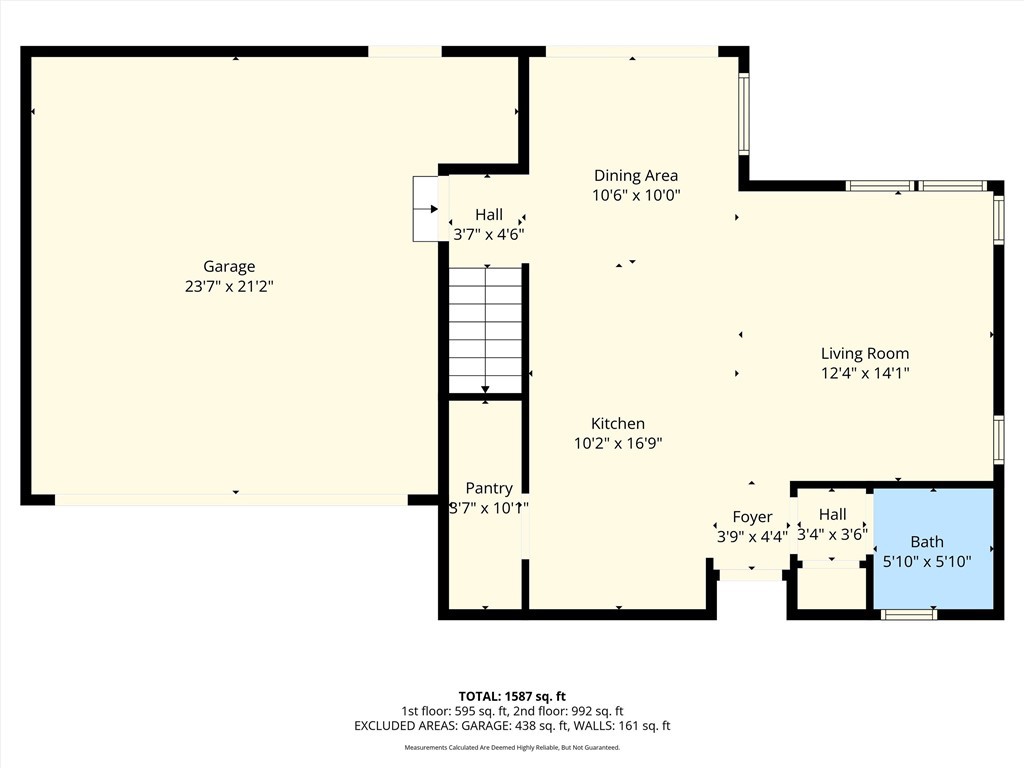 2323 Apple Upland, CA 91786 - Photo 54 of 57 a picture of a wall with a white wall and a white wall