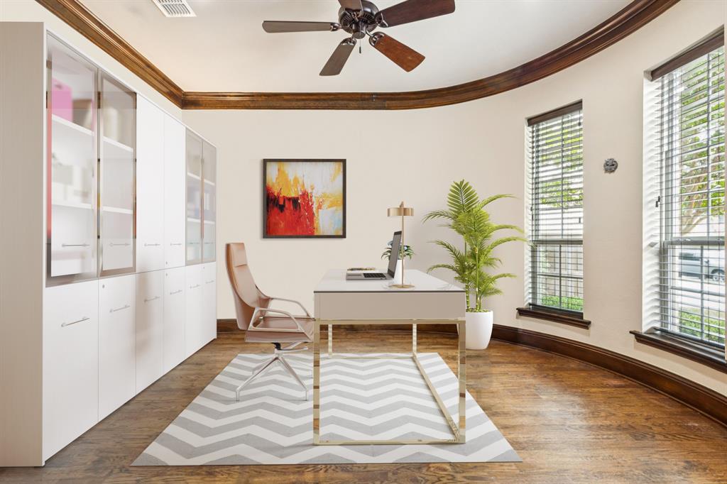 6579 Mountain Sky Road Frisco, TX 75036 - Photo 6 of 40 a living room with furniture and a large window