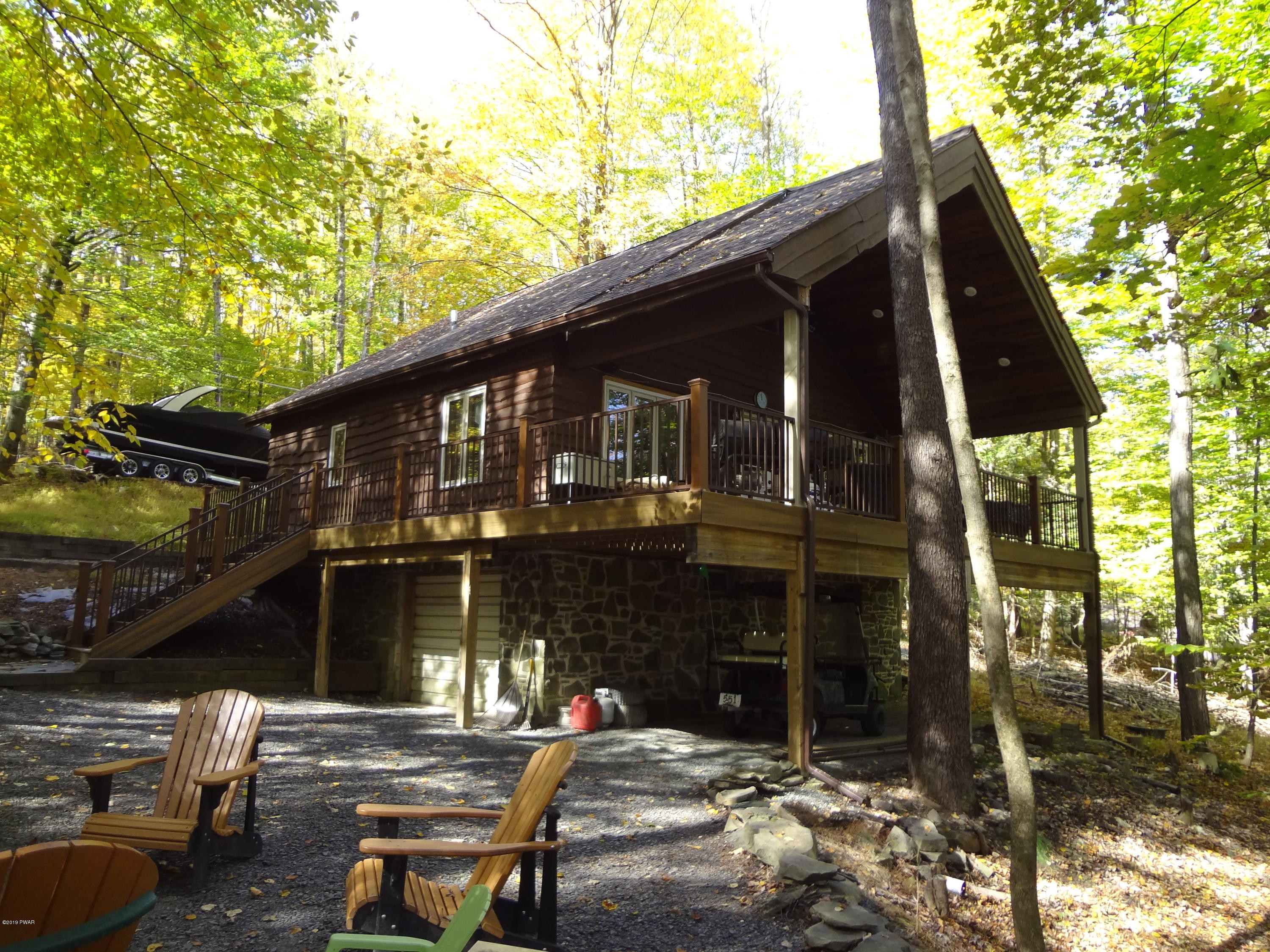 106 Deerfoot Road Lake Ariel, PA 18436 - Photo 4 of 51 Back Of Home