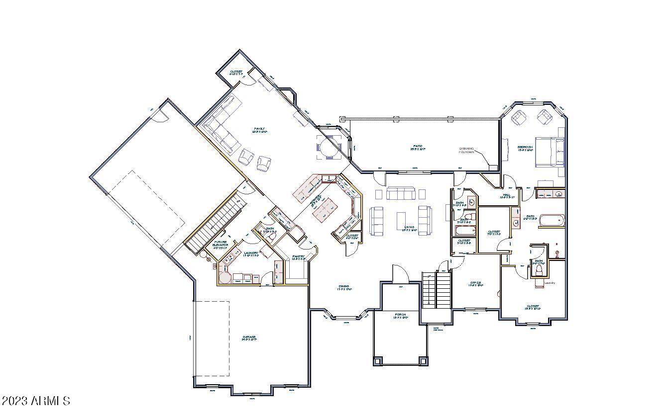 2060 East Quartz Street Mesa, AZ 85213 - Photo 62 of 63 Floor Plan 1st Floor
