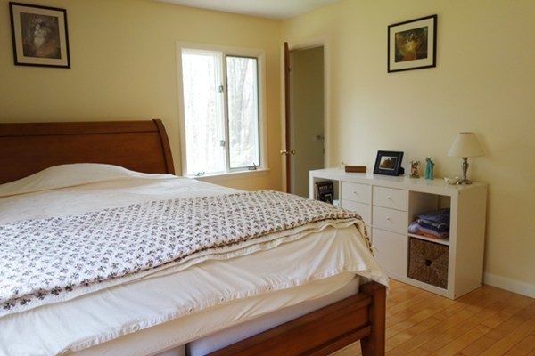 55 High Point Drive Amherst, MA 01002 - Photo 11 of 30 a bedroom with a bed and a window