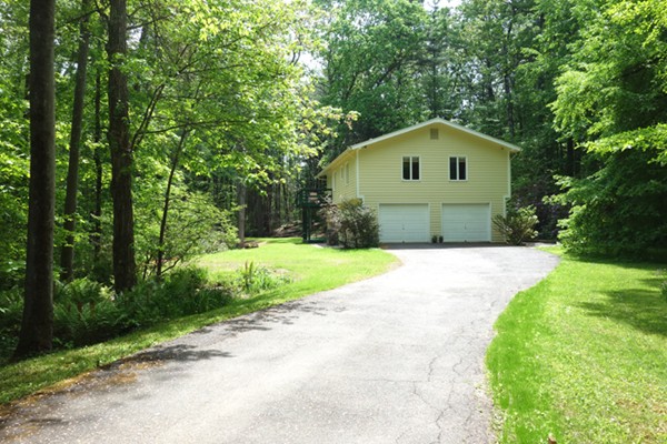 55 High Point Drive Amherst, MA 01002 - Photo 23 of 30 a front view of a house with a yard