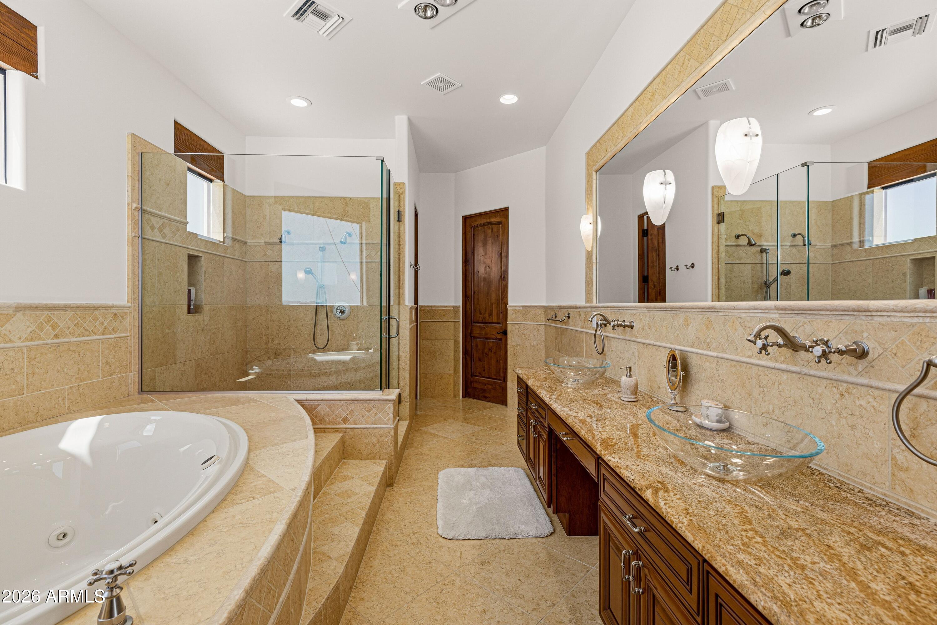 17506 East Rancho Tierra Drive Rio Verde, AZ 85263 - Photo 41 of 96 Primary Bathroom