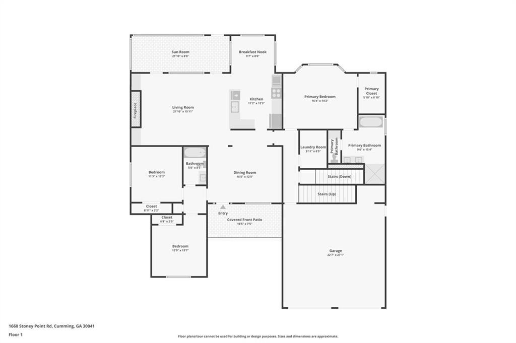 1660 Stoney Point Road Cumming, GA 30041 - Photo 4 of 42