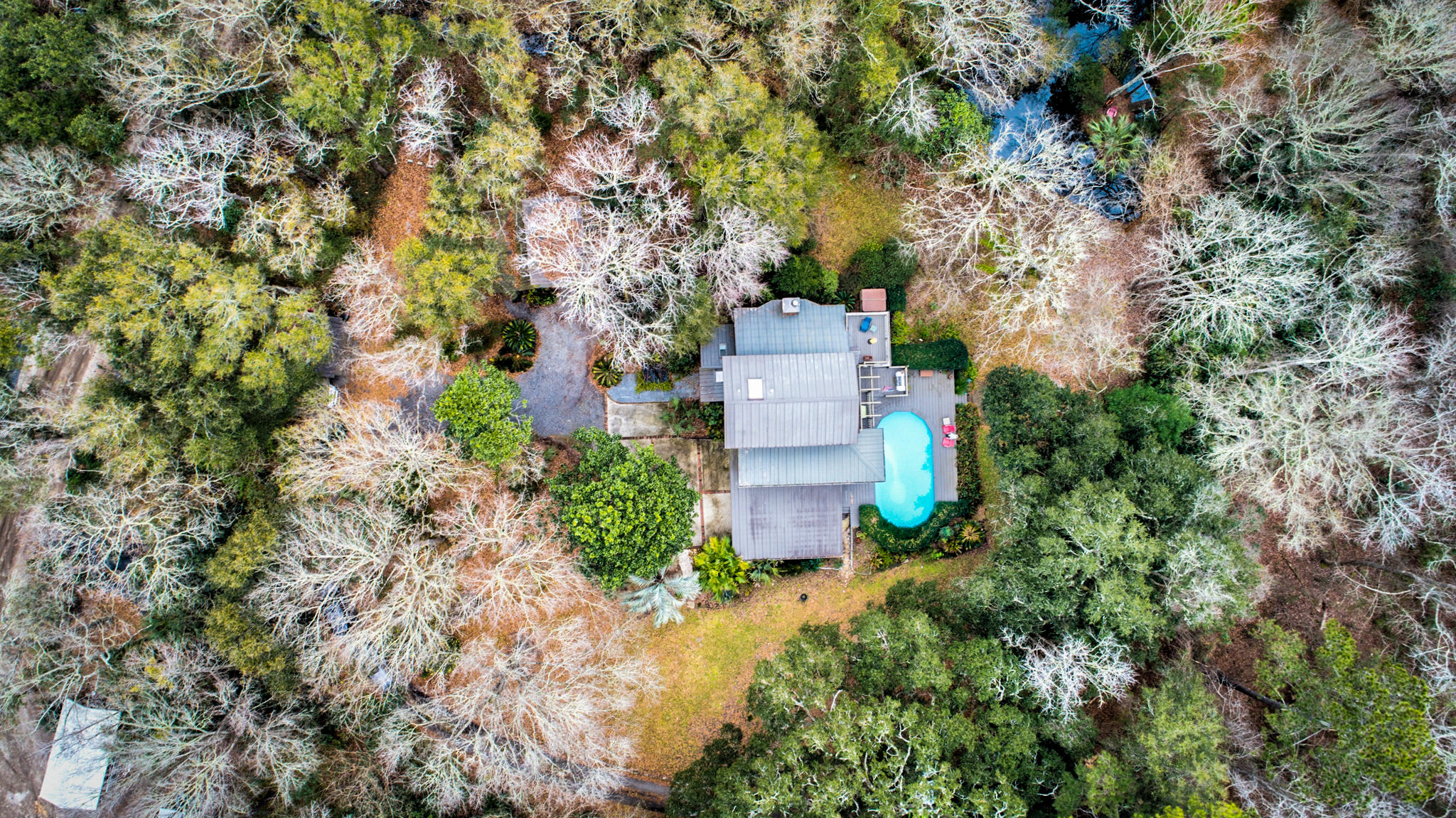 2617 Bohicket Road Johns Island, SC 29455 - Photo 2 of 51 2617 Bohicket Drone-2