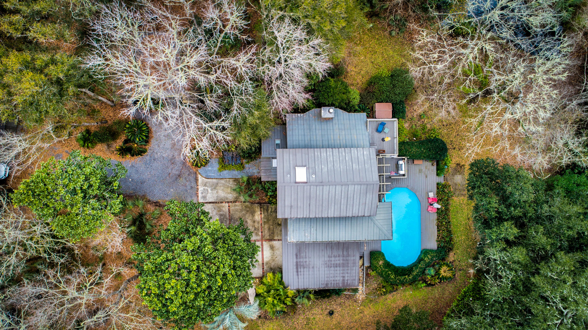 2617 Bohicket Road Johns Island, SC 29455 - Photo 3 of 51 2617 Bohicket Drone-3