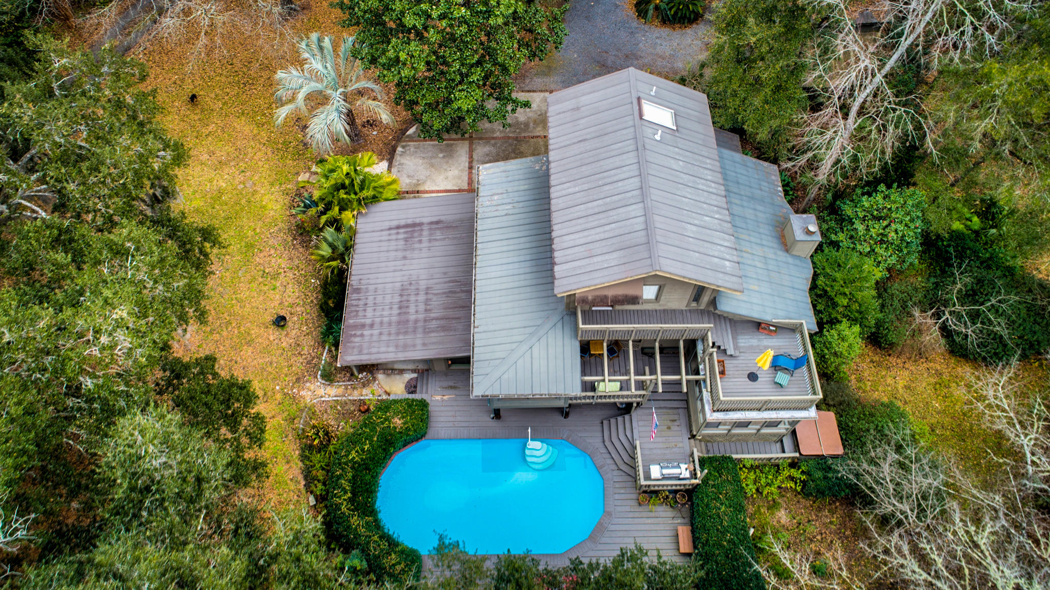 2617 Bohicket Road Johns Island, SC 29455 - Photo 4 of 51 2617 Bohicket Drone-5