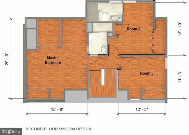 $878,653 | 3321 King Street, Alexandria, VA 22302