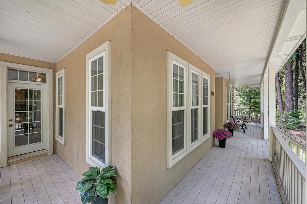 36000 Culberson Road Alta, CA 95701 - Photo 51 of 96 Front porch wraps around to side kitchen door.