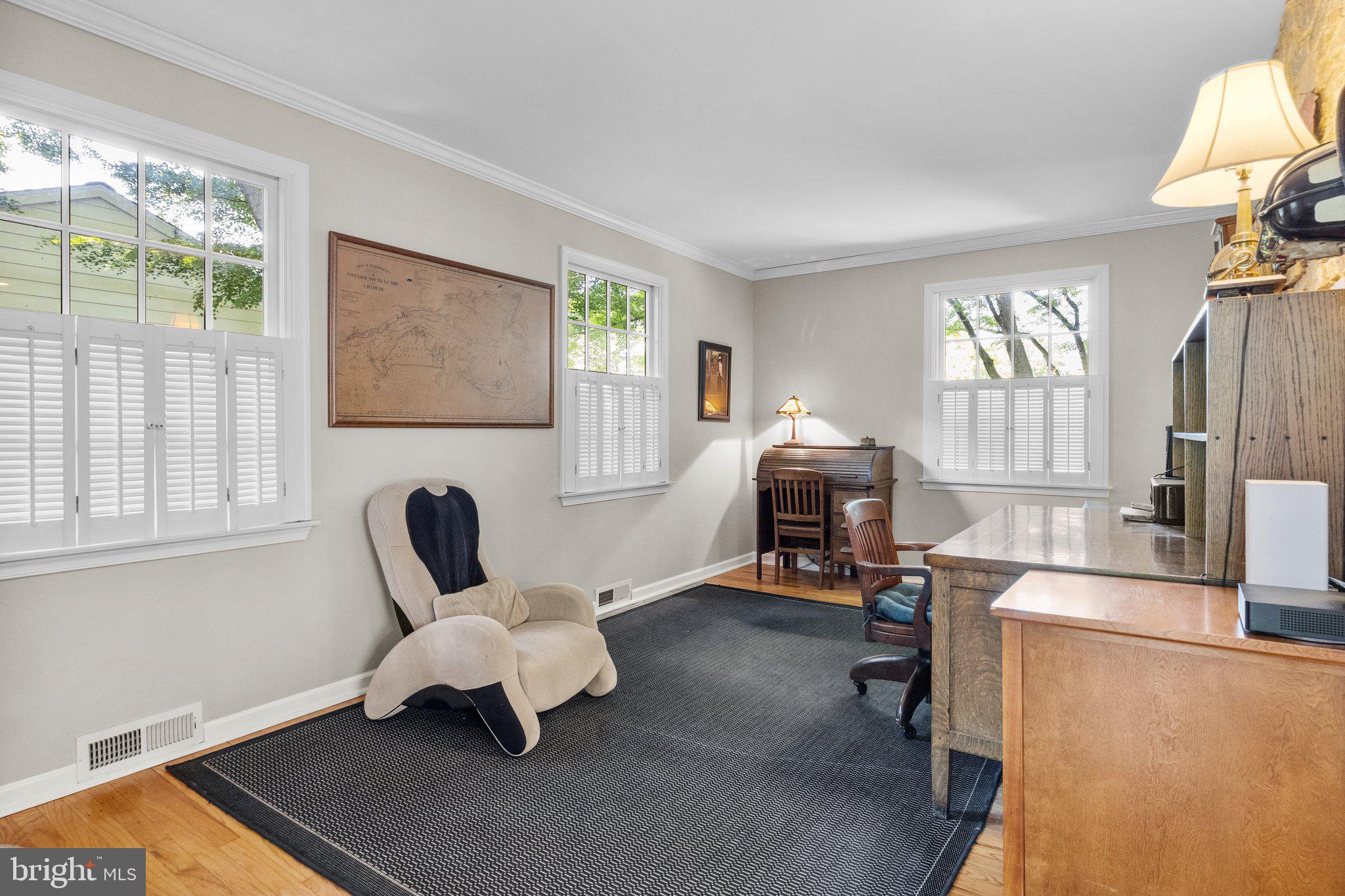1313 Moon Drive Yardley, PA 19067 - Photo 12 of 56 a living room with furniture and a table