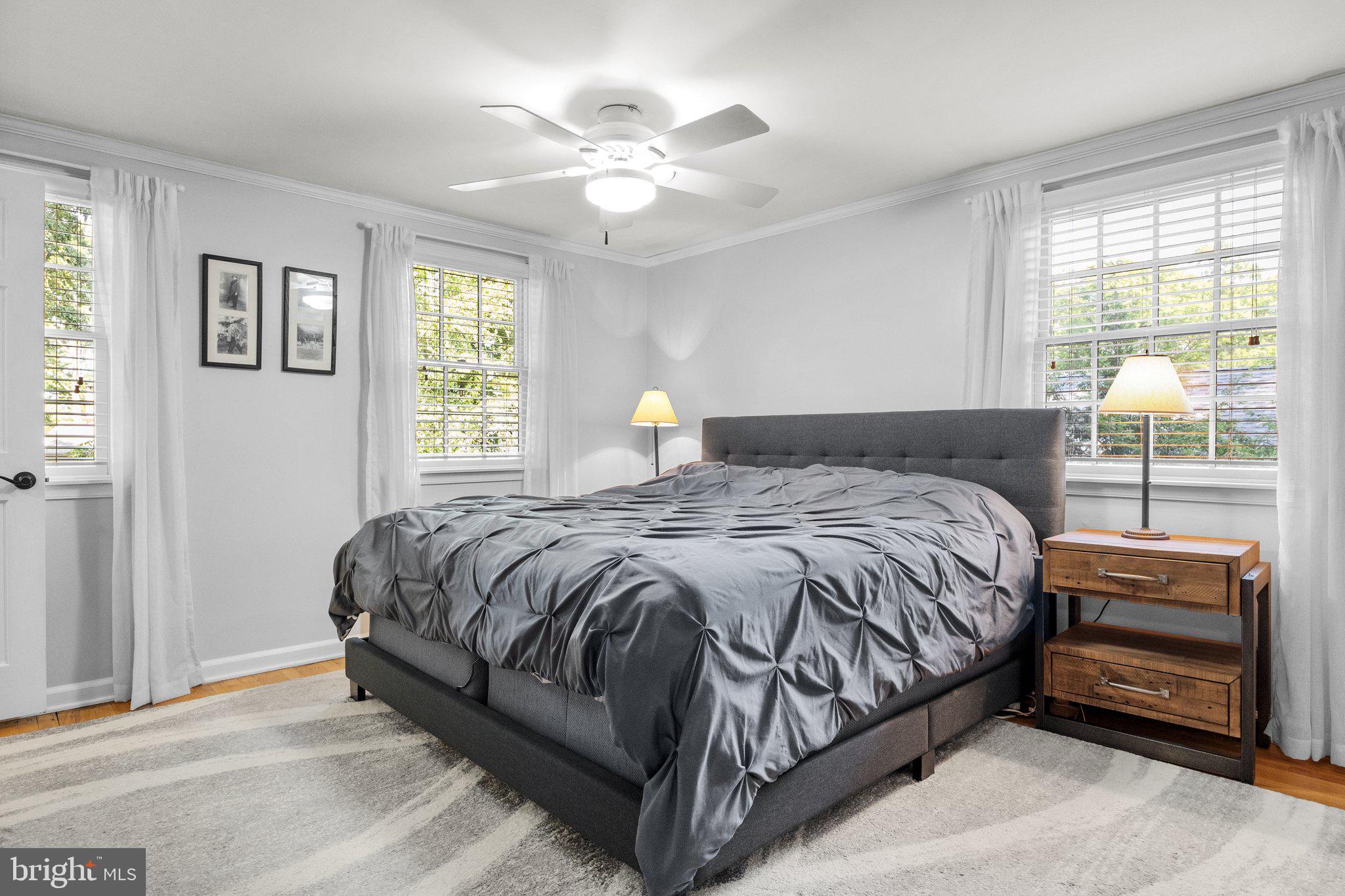 1313 Moon Drive Yardley, PA 19067 - Photo 26 of 56 a bedroom with a bed and window