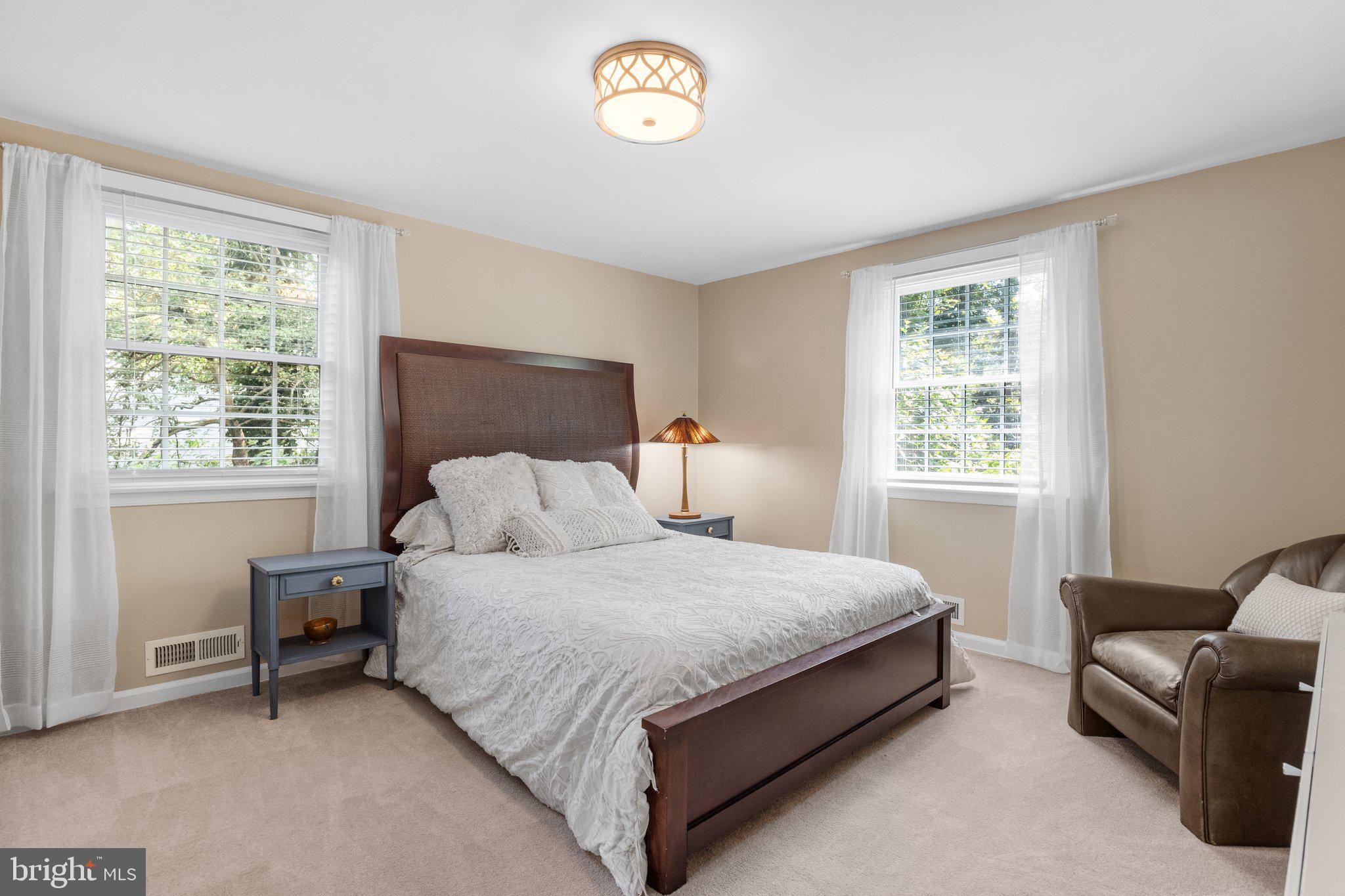 1313 Moon Drive Yardley, PA 19067 - Photo 31 of 56 a bedroom with a bed and a window