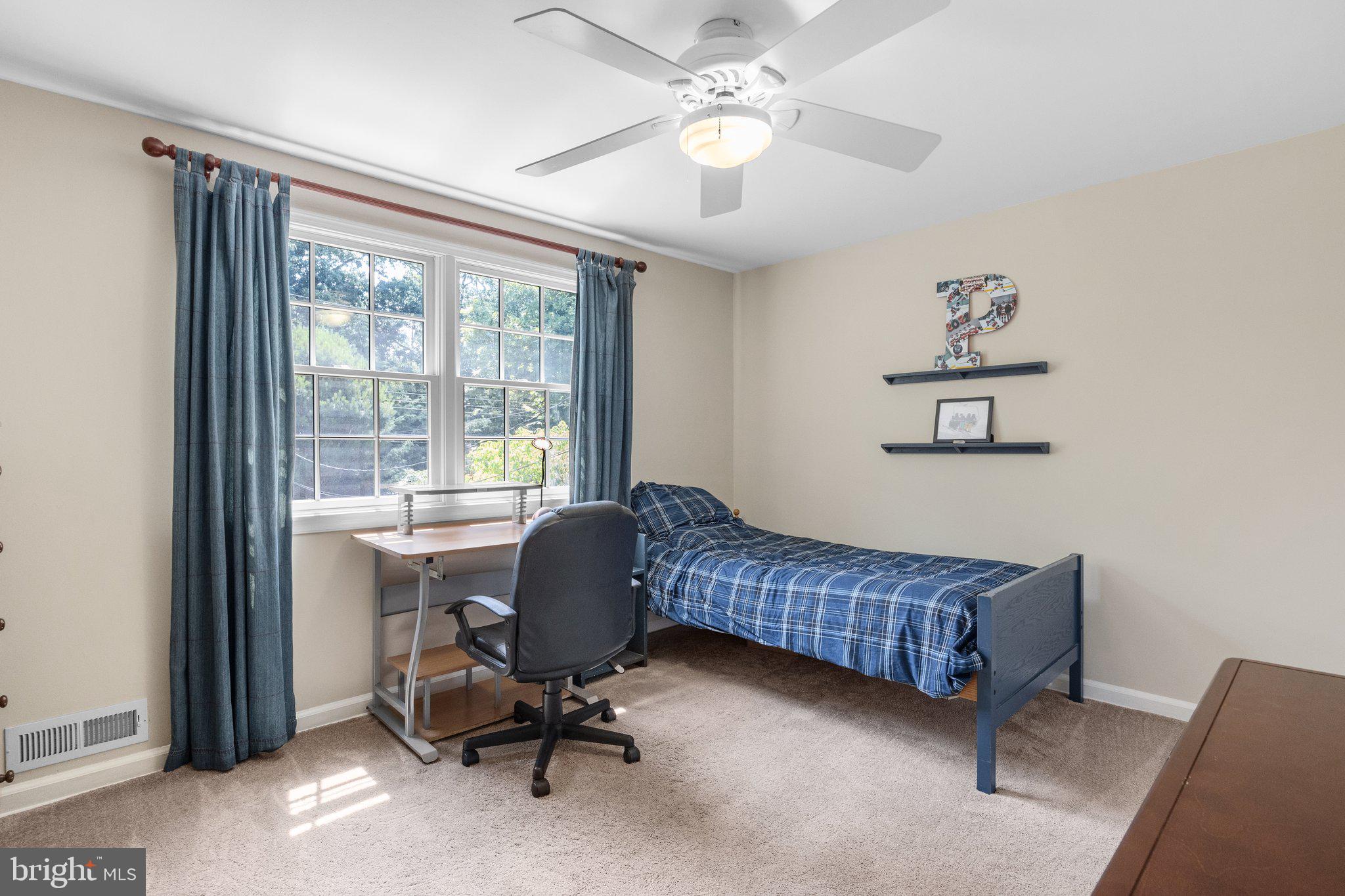 1313 Moon Drive Yardley, PA 19067 - Photo 32 of 56 a view of a workspace with furniture and a window