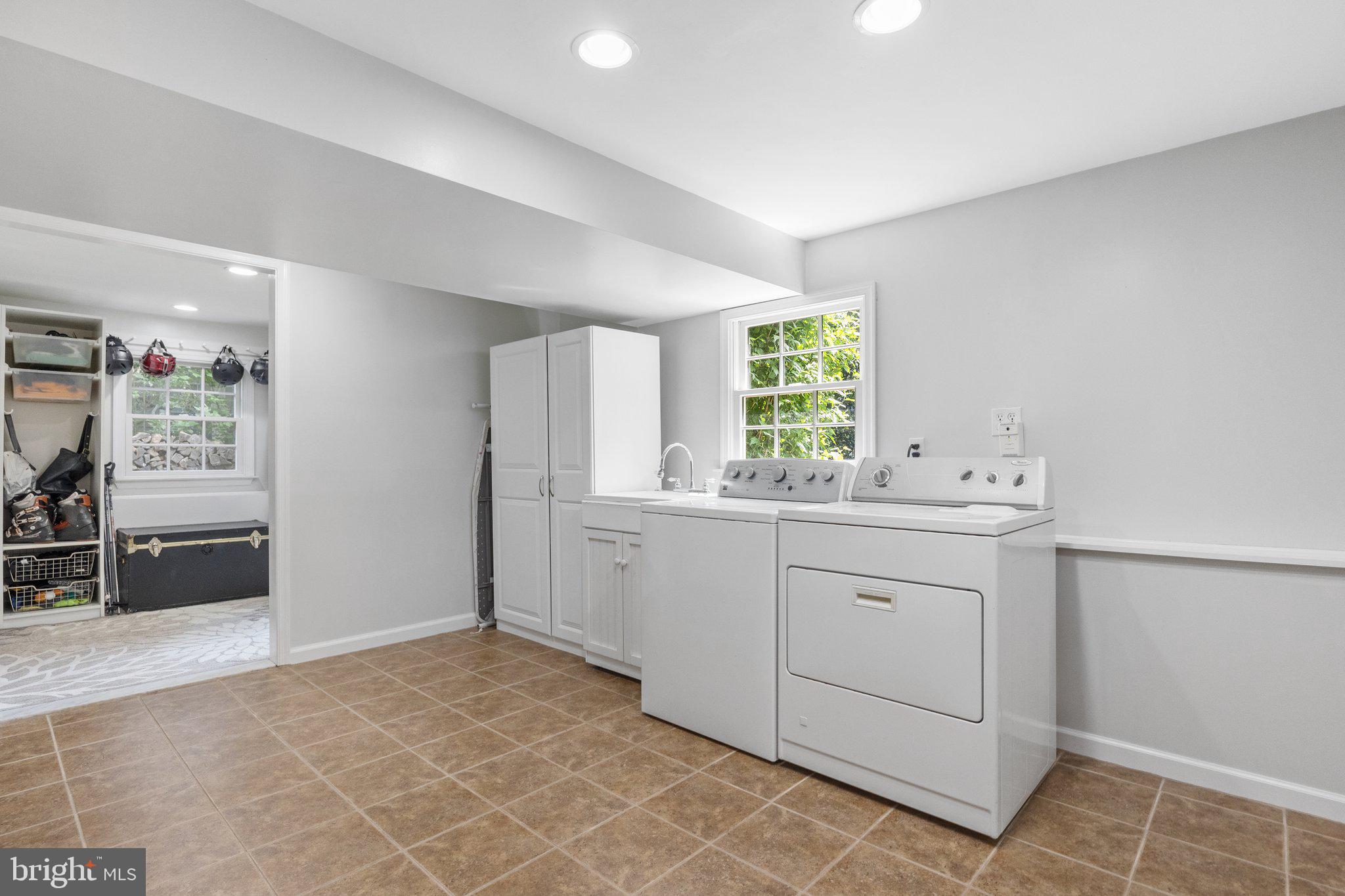 1313 Moon Drive Yardley, PA 19067 - Photo 40 of 56 a bathroom with a sink vanity and mirror
