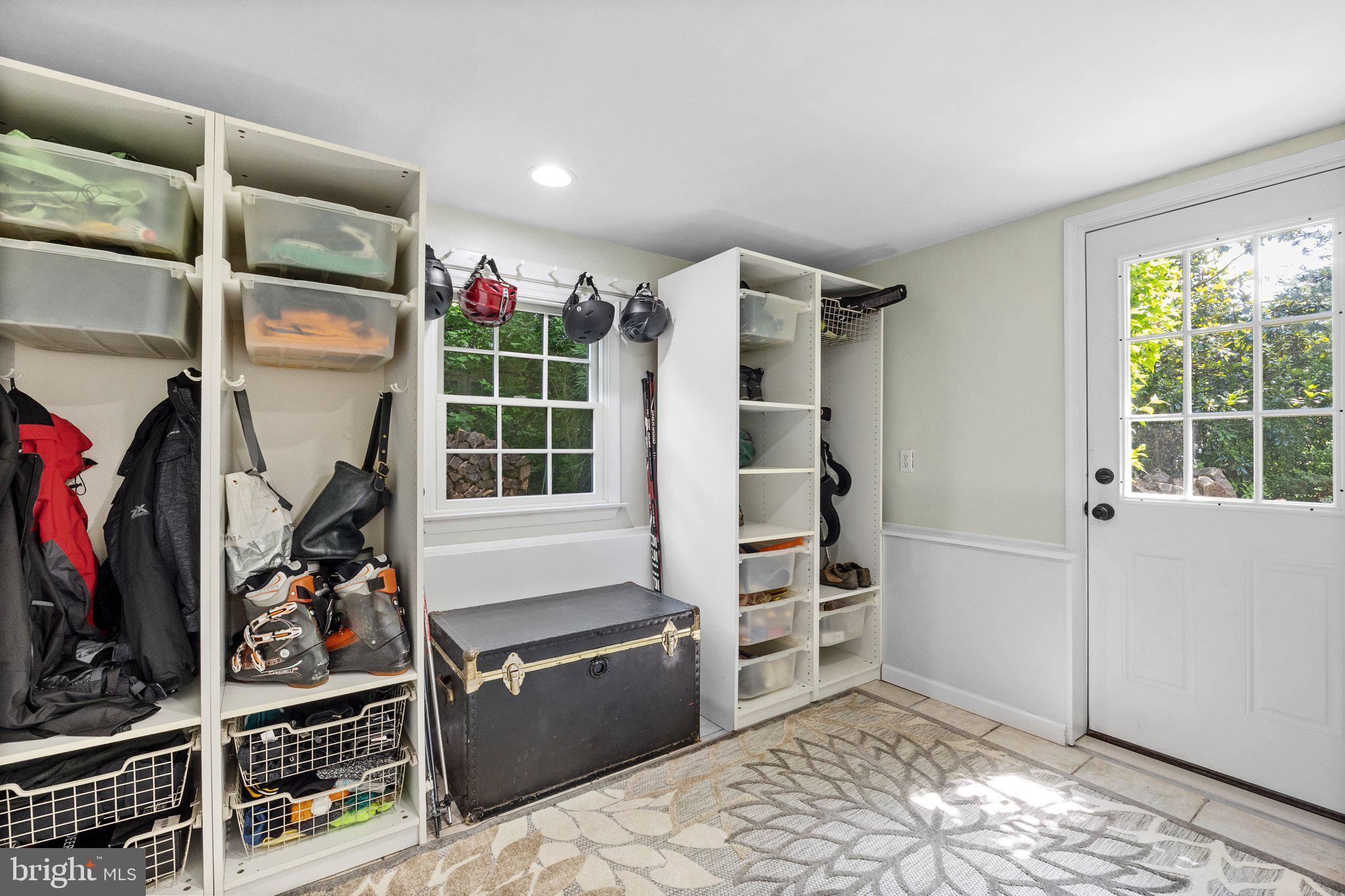 1313 Moon Drive Yardley, PA 19067 - Photo 41 of 56 a view of walk in closet with clothes and shoes