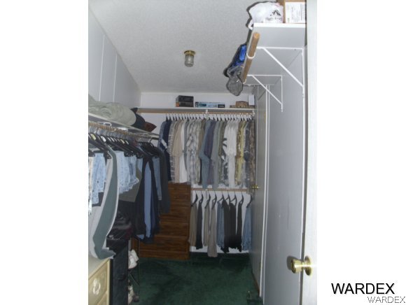 4390 North Shadow Road Kingman, AZ 86409 - Photo 18 of 36 master walk in closet